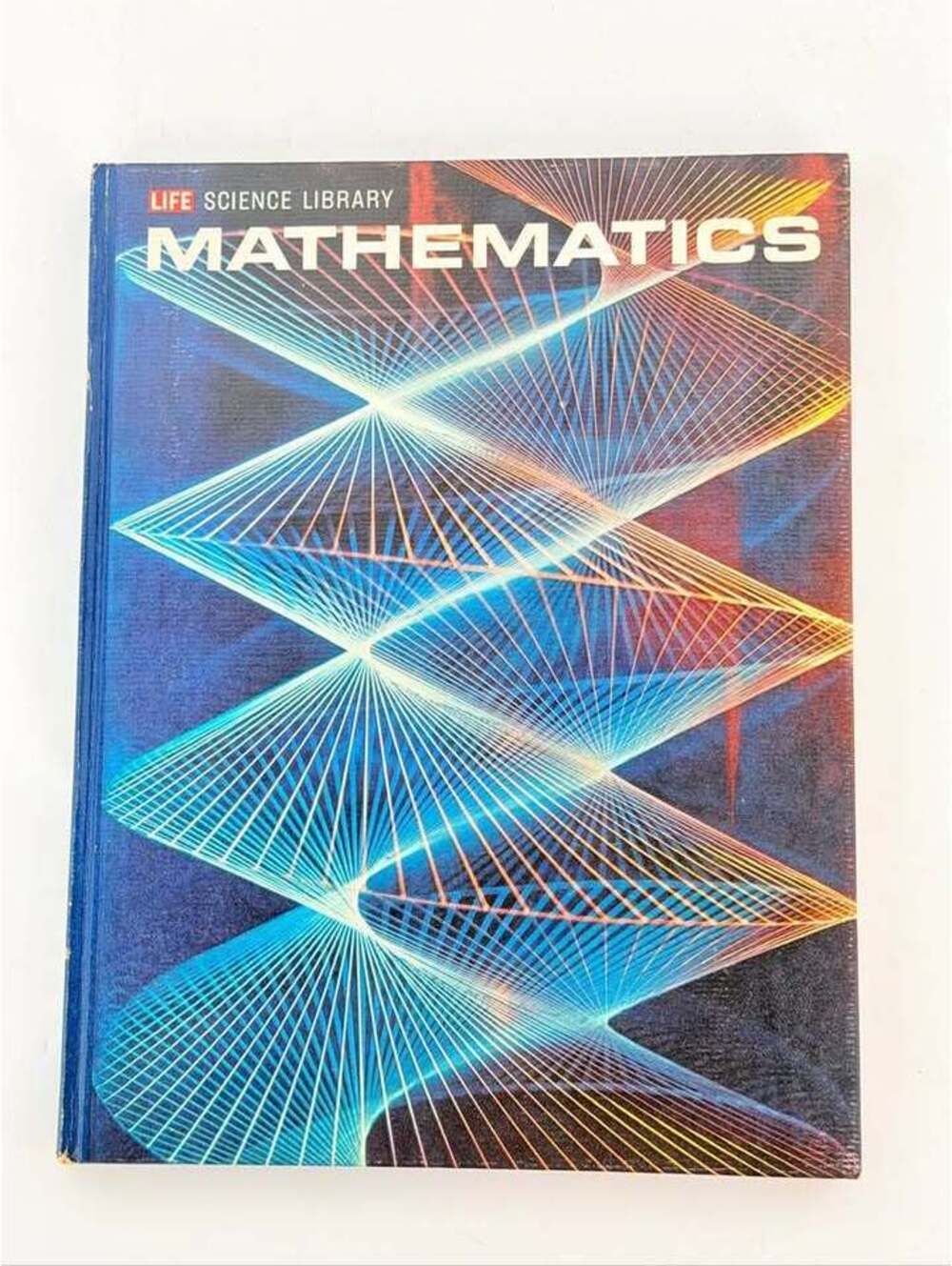 Vintage 1963 Life Science Library Mathematics Hardcover Book
